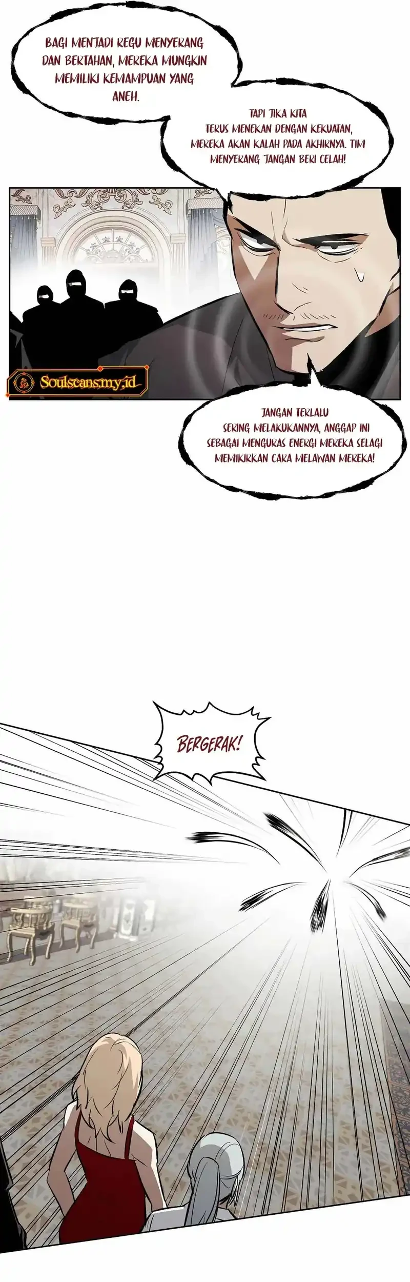 The Invincible Man Chapter 89 Gambar 38
