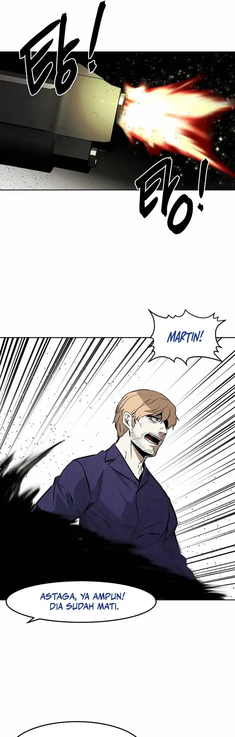 The Invincible Man Chapter 91 Gambar 32