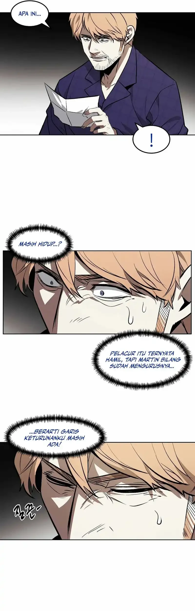 The Invincible Man Chapter 91 Gambar 34