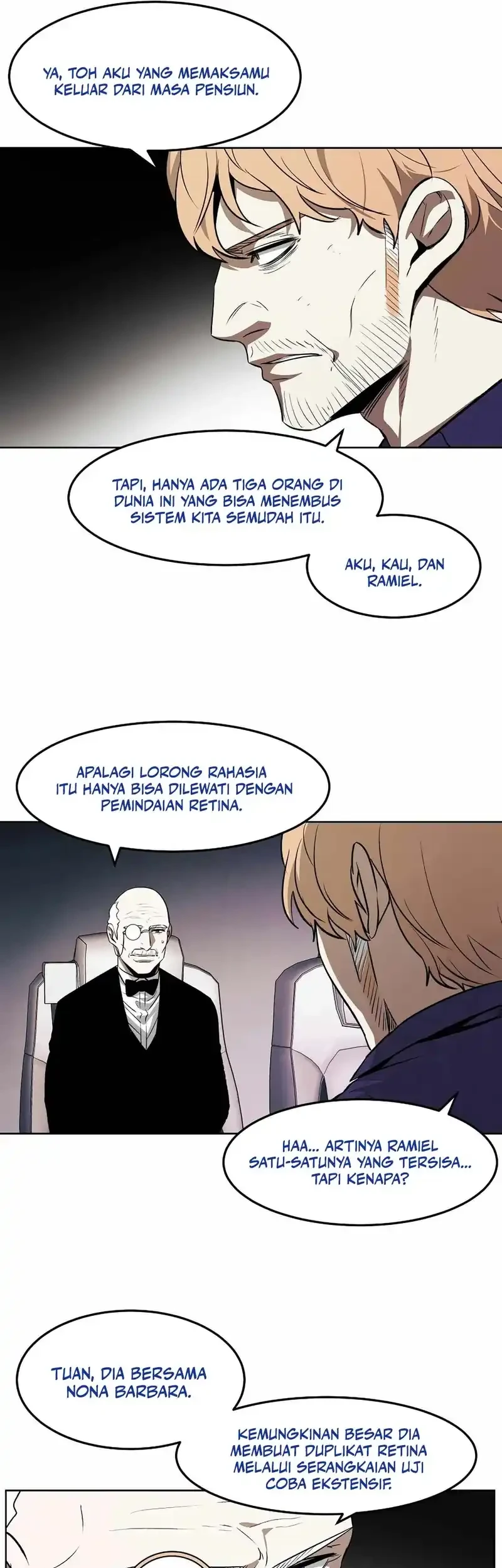 The Invincible Man Chapter 91 Gambar 18