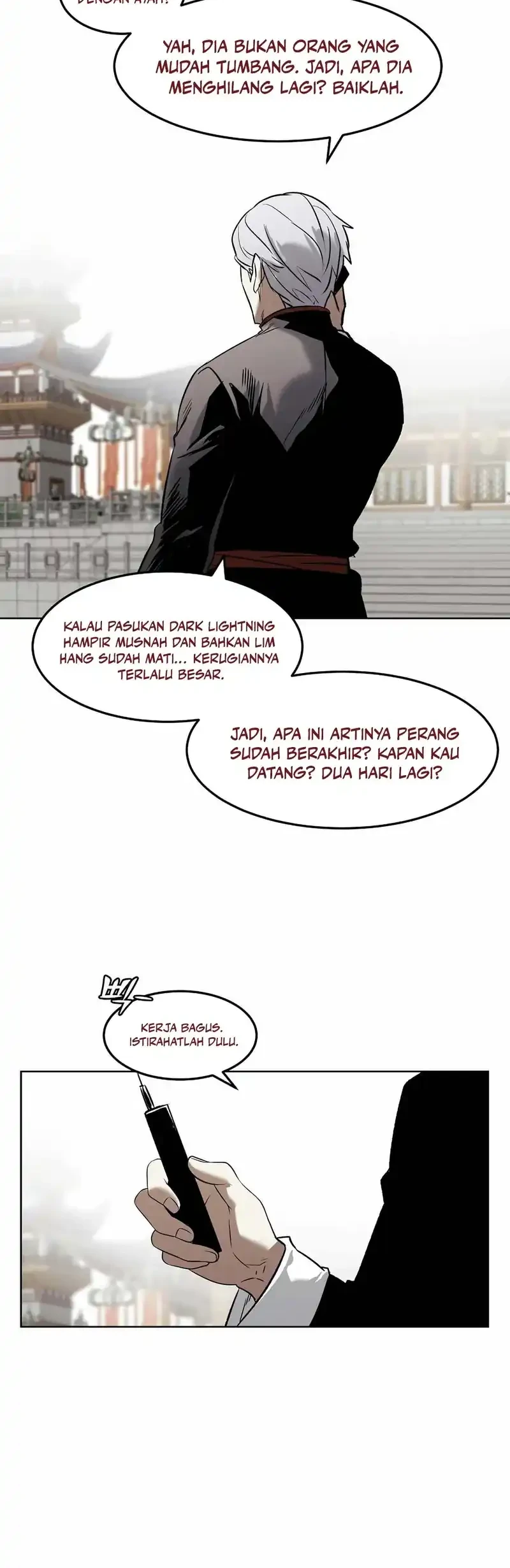 The Invincible Man Chapter 91 Gambar 39