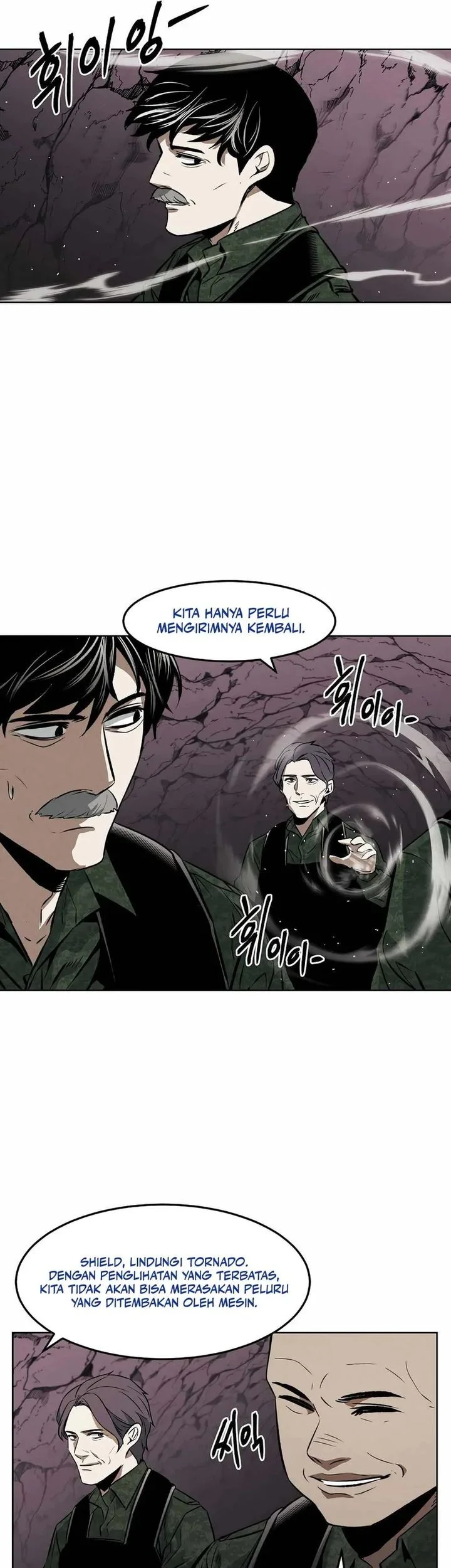 The Invincible Man Chapter 92 Gambar 37