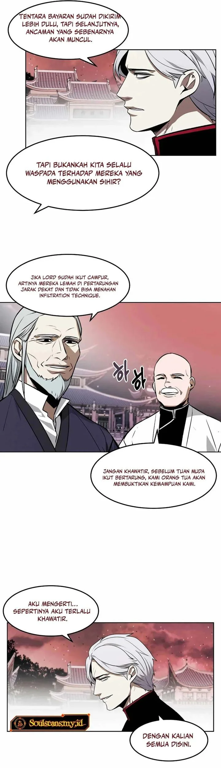 The Invincible Man Chapter 92 Gambar 25