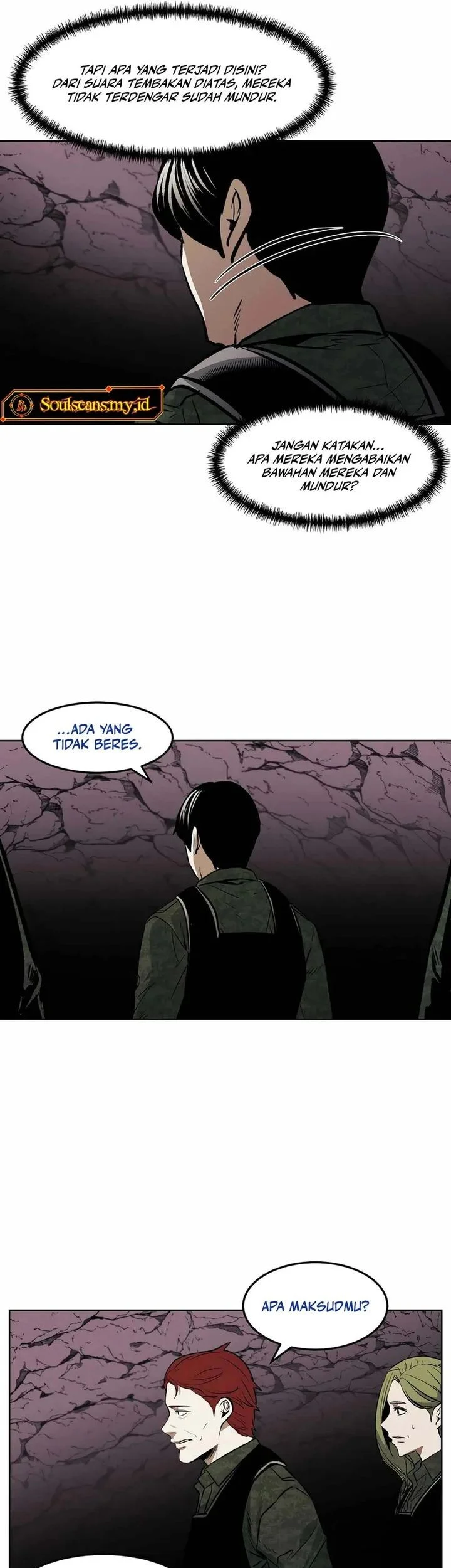 The Invincible Man Chapter 92 Gambar 39