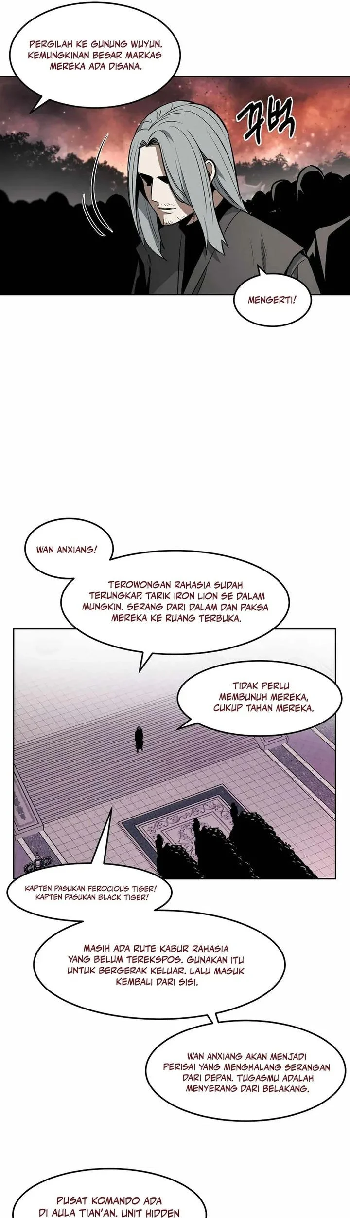 The Invincible Man Chapter 92 Gambar 17