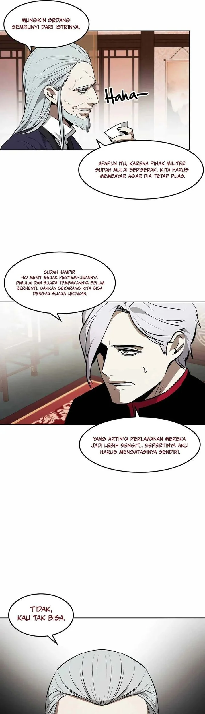 The Invincible Man Chapter 93 Gambar 21