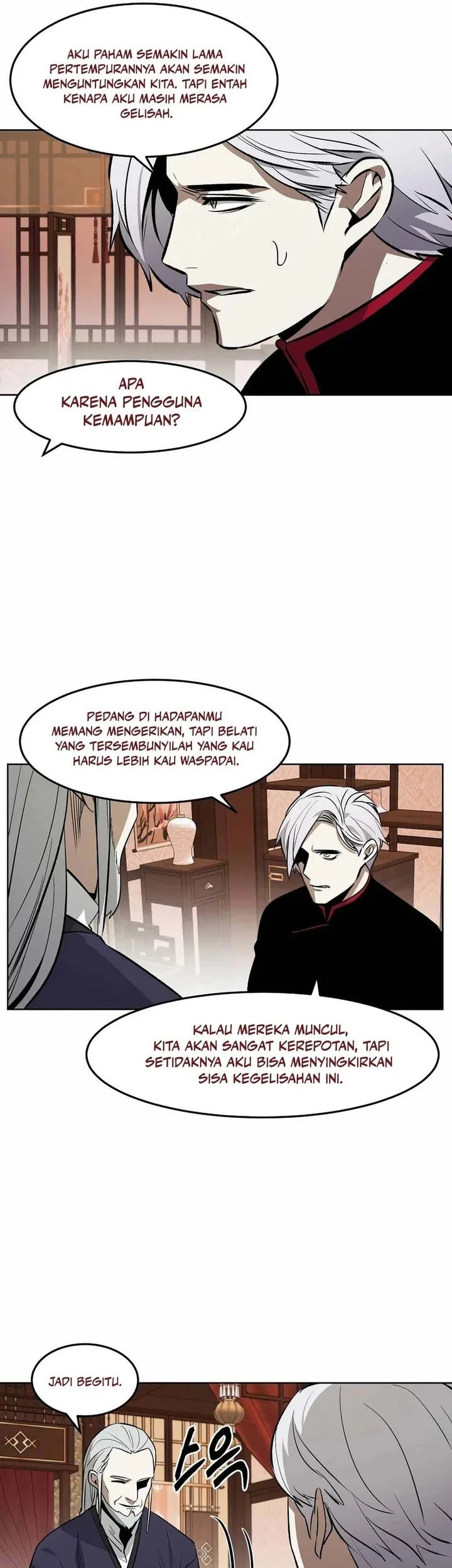 The Invincible Man Chapter 93 Gambar 23