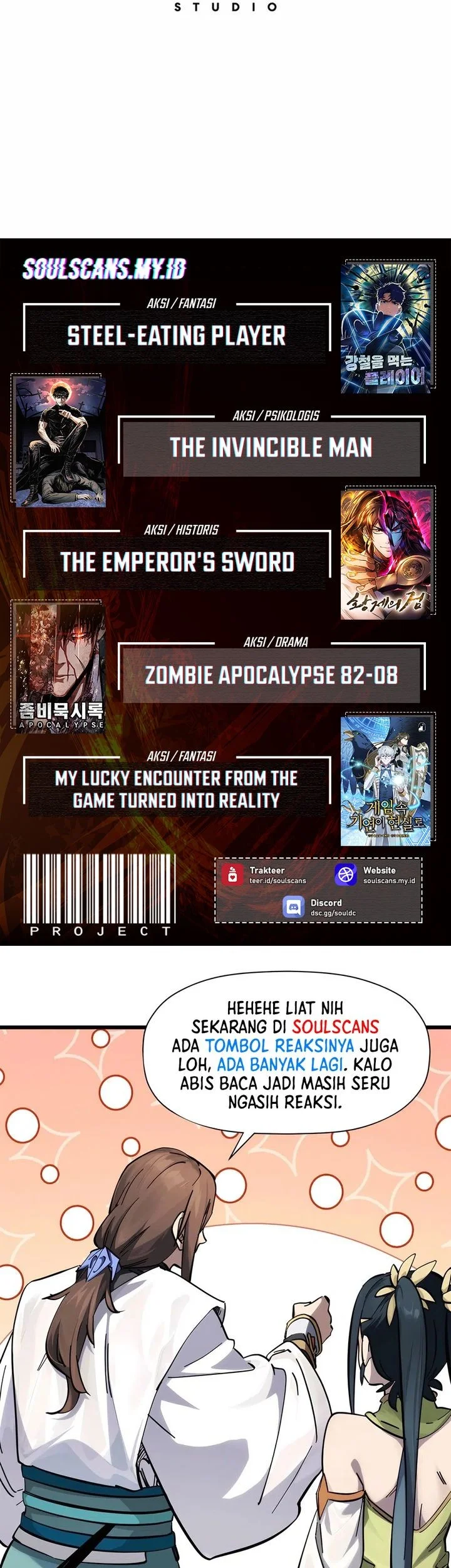 The Invincible Man Chapter 93 Gambar 43