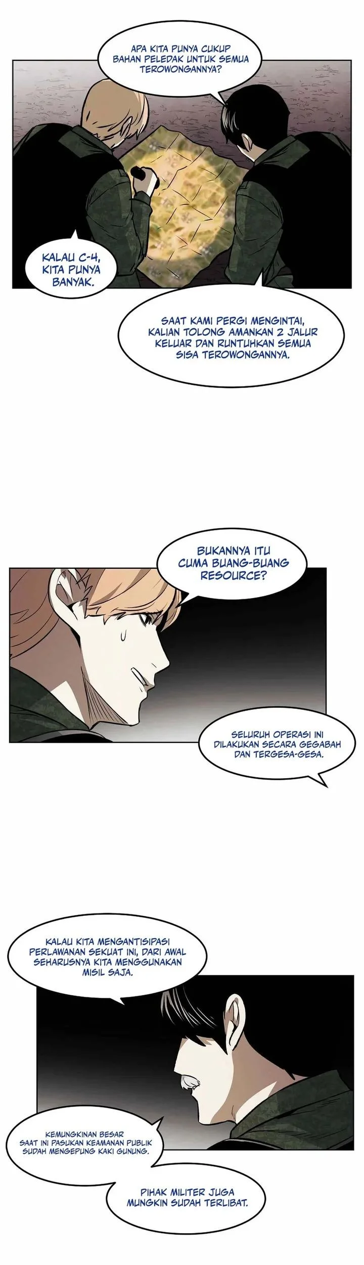 The Invincible Man Chapter 93 Gambar 9