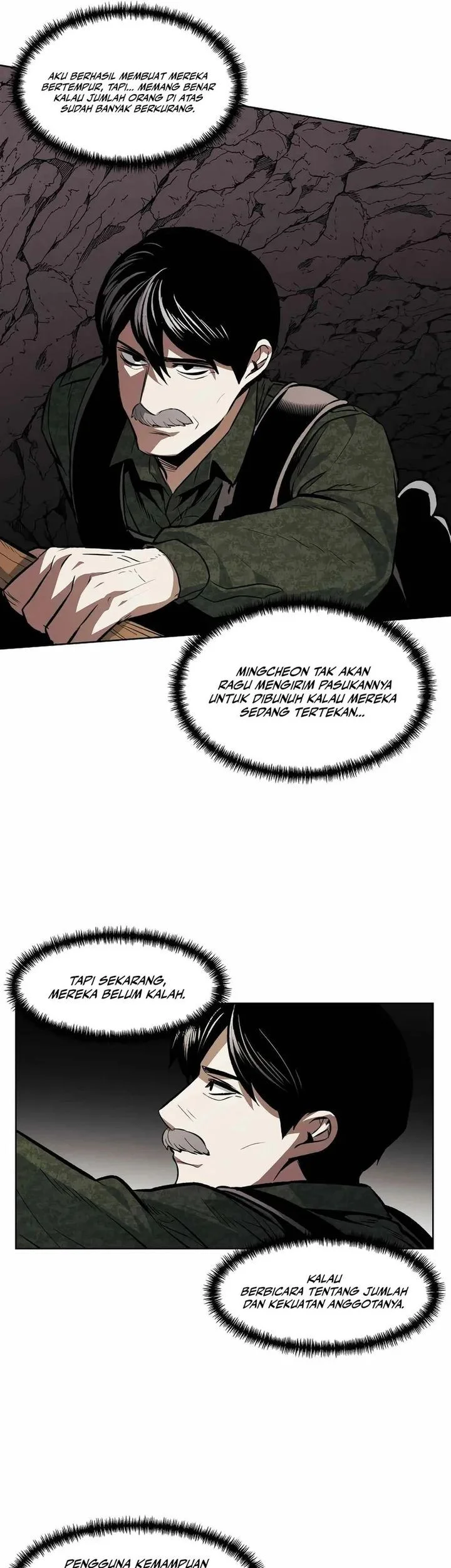 The Invincible Man Chapter 93 Gambar 15