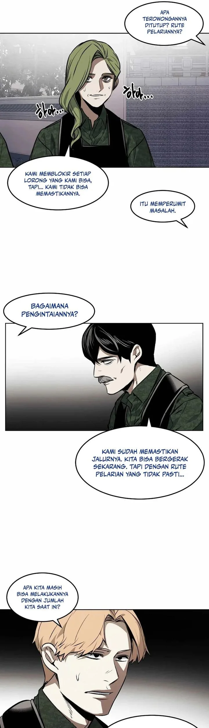 The Invincible Man Chapter 94 Gambar 19