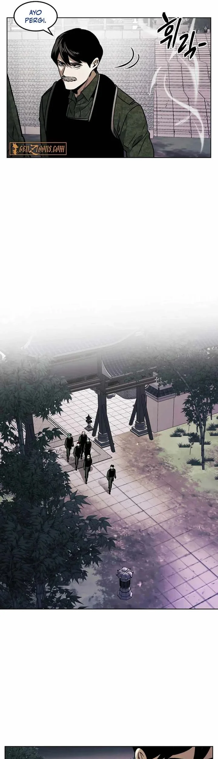 The Invincible Man Chapter 94 Gambar 23