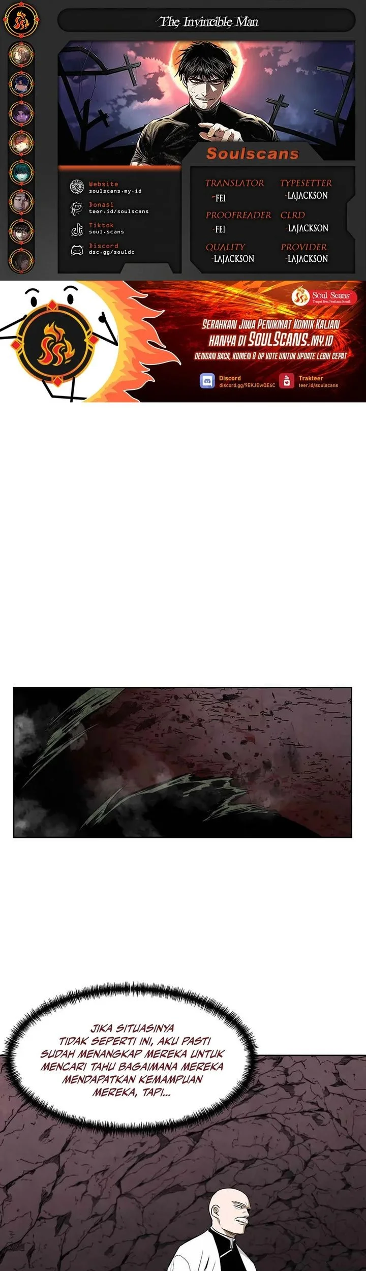 Komik The Invincible Man Chapter 94 gambar nomor 1