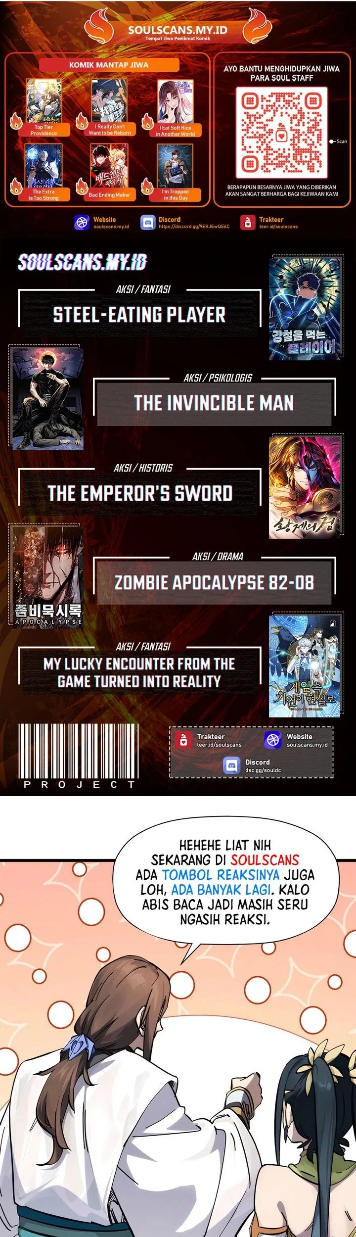 The Invincible Man Chapter 94 Gambar 41