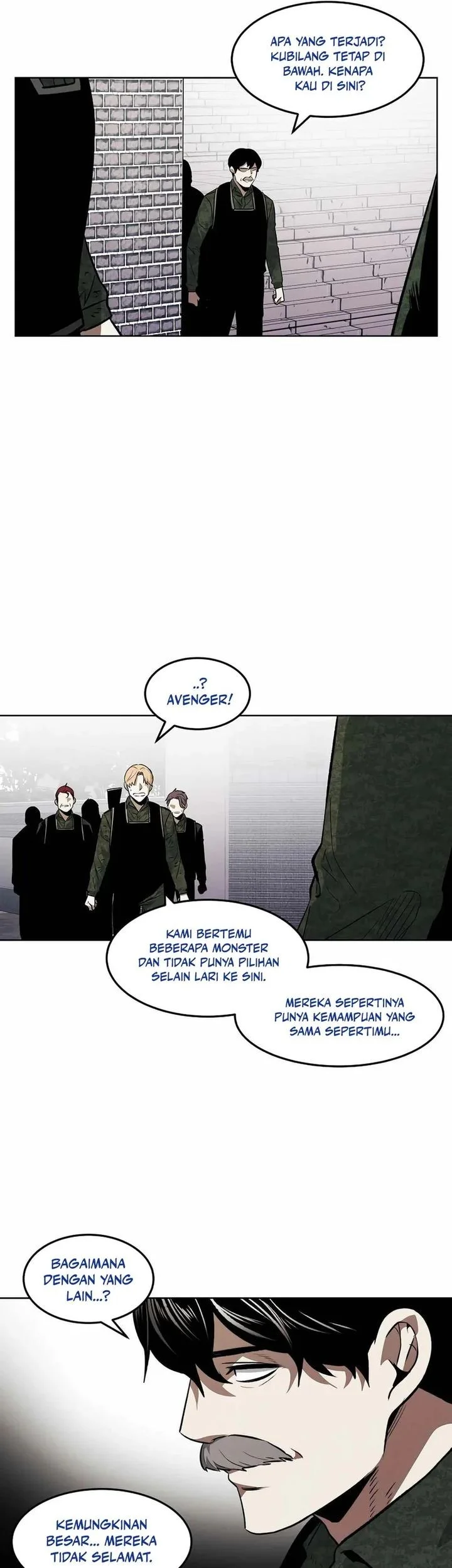 The Invincible Man Chapter 94 Gambar 17