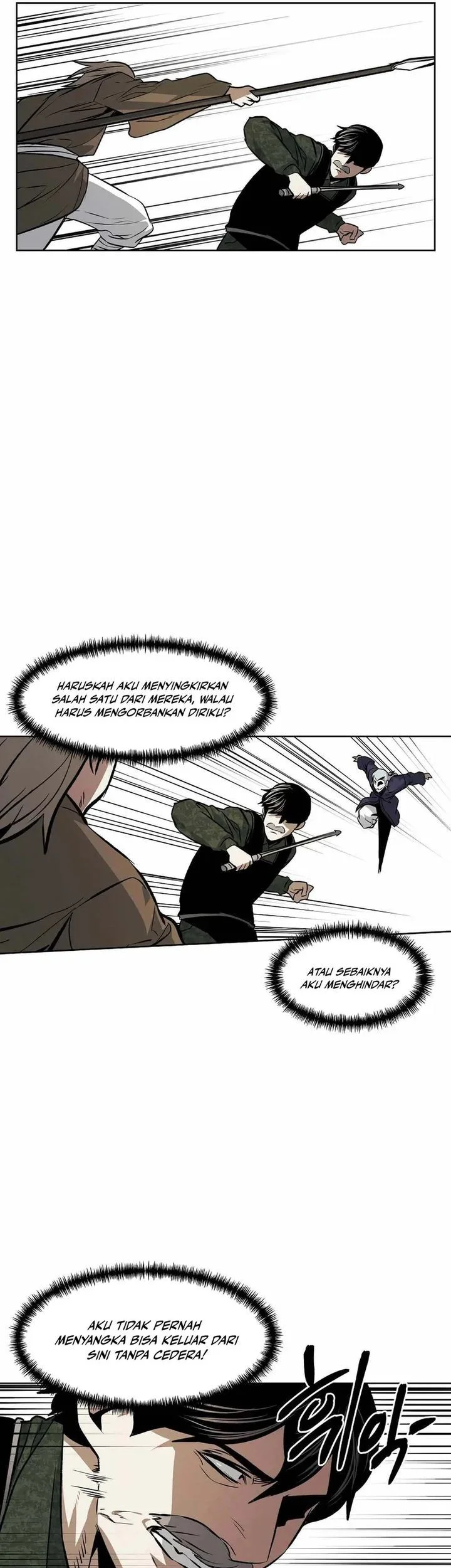 The Invincible Man Chapter 95 Gambar 25