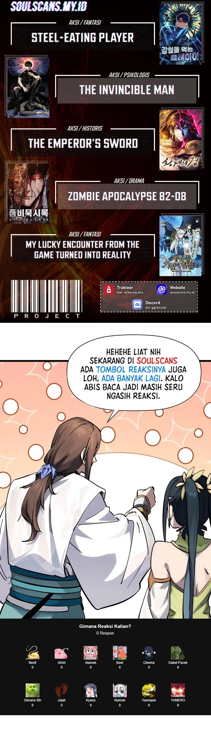 The Invincible Man Chapter 95 Gambar 52