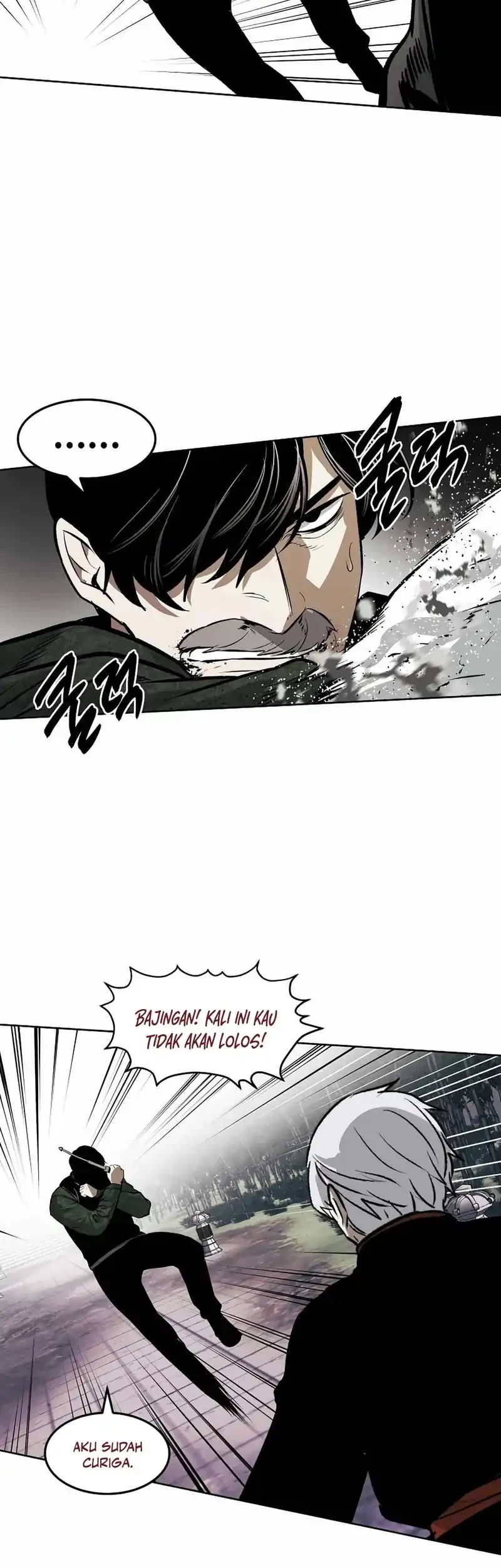 The Invincible Man Chapter 96 Gambar 35