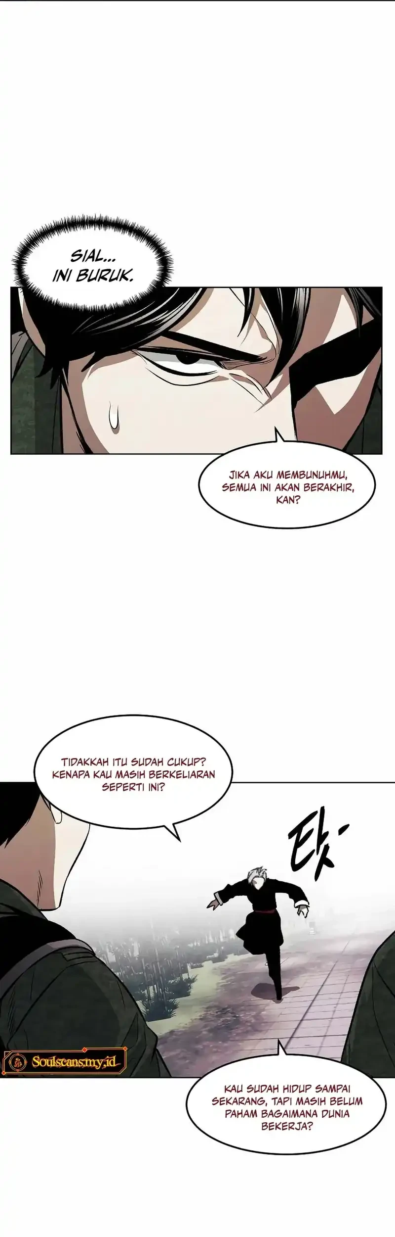The Invincible Man Chapter 96 Gambar 19