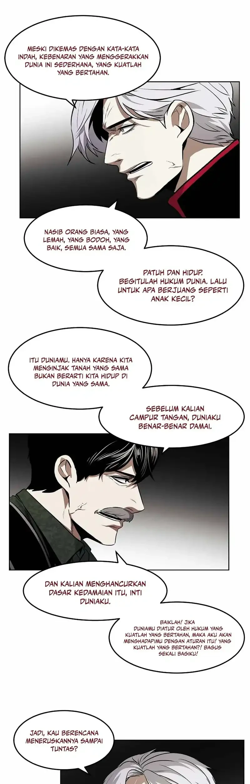 The Invincible Man Chapter 96 Gambar 20