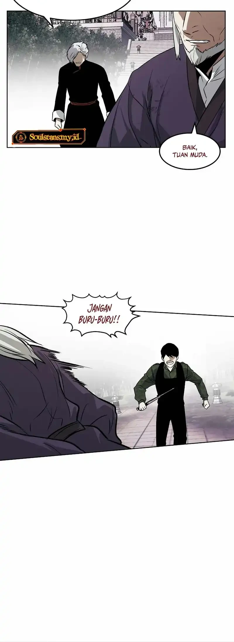 The Invincible Man Chapter 96 Gambar 23