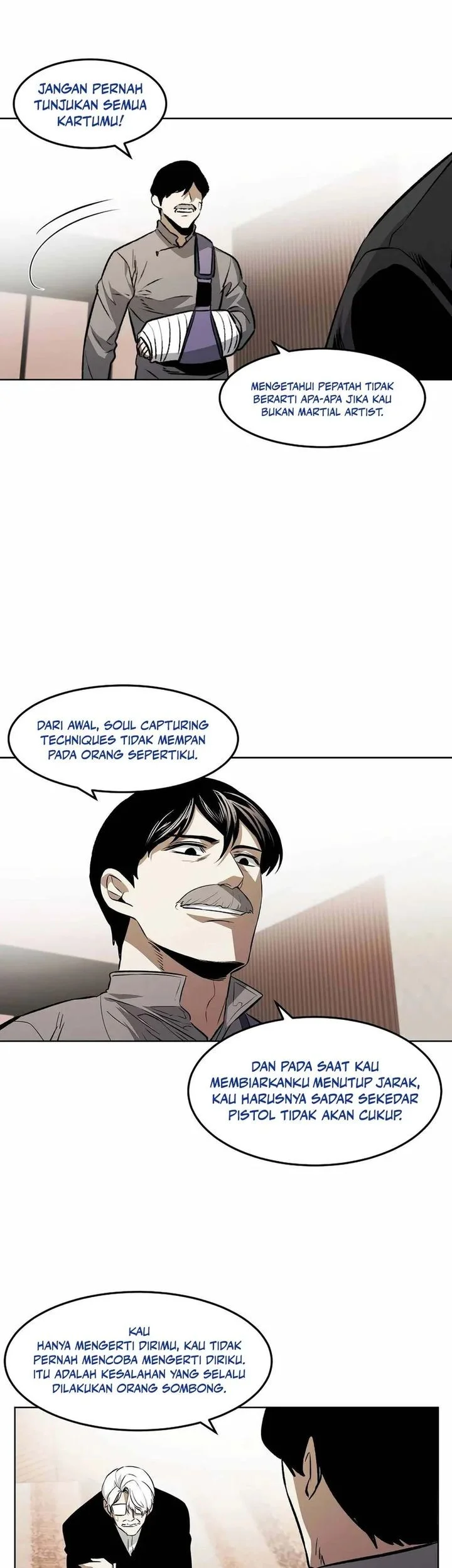 The Invincible Man Chapter 98 Gambar 33