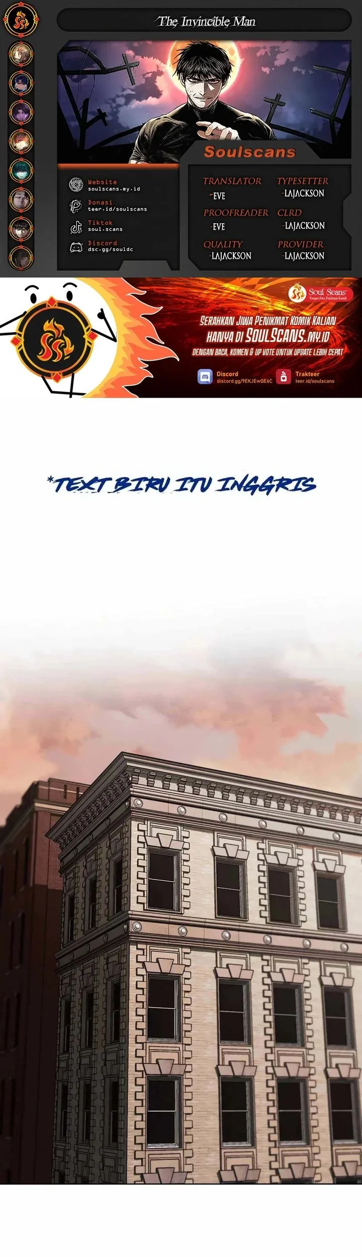 Komik The Invincible Man Chapter 98 gambar nomor 1