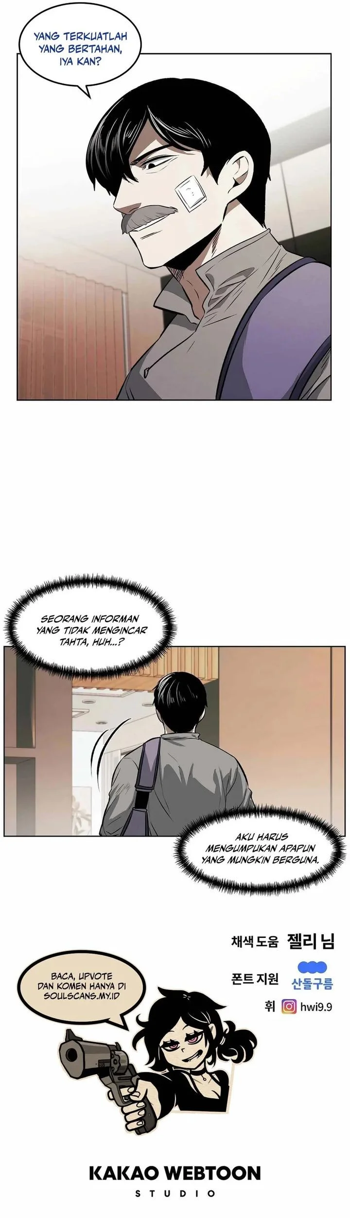 The Invincible Man Chapter 98 Gambar 39