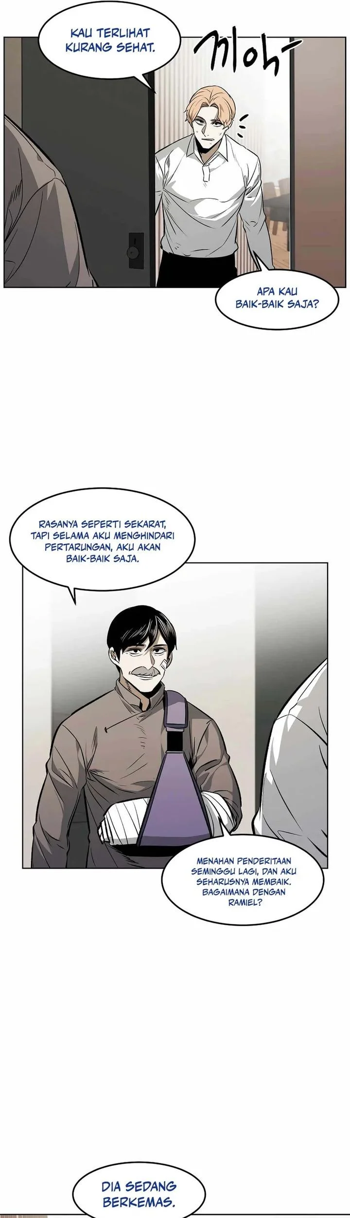 The Invincible Man Chapter 98 Gambar 3