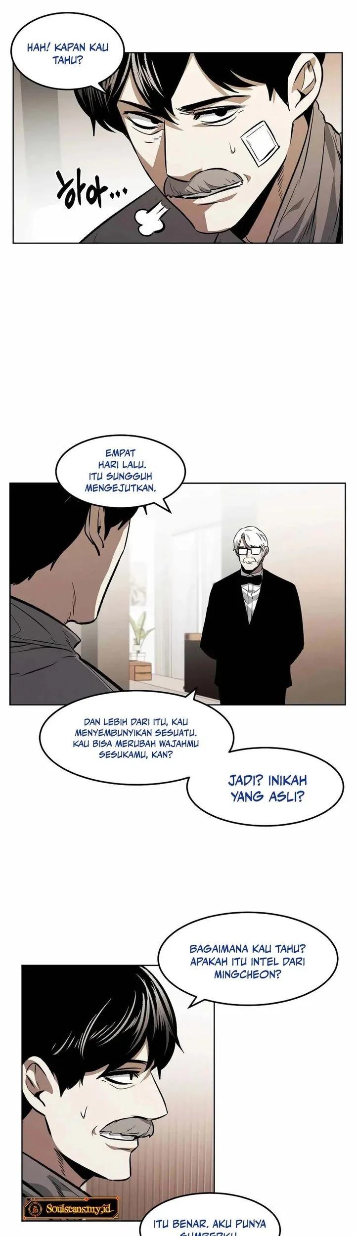 The Invincible Man Chapter 98 Gambar 13