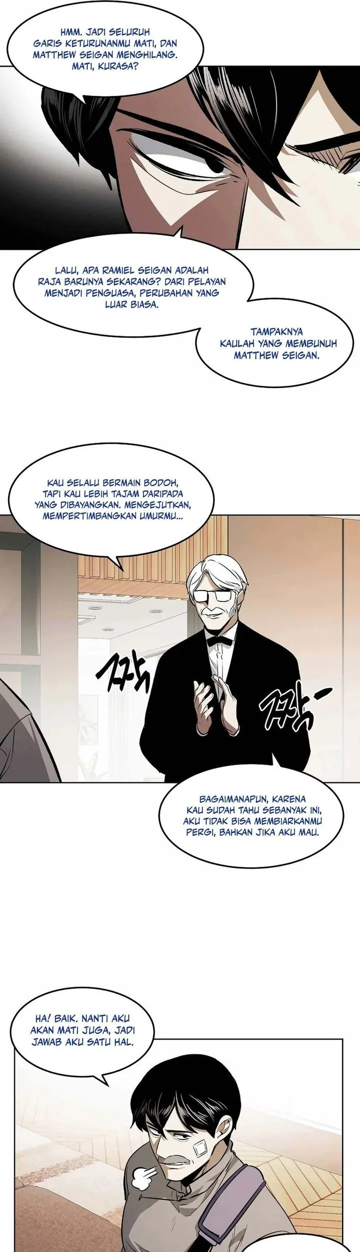 The Invincible Man Chapter 98 Gambar 17