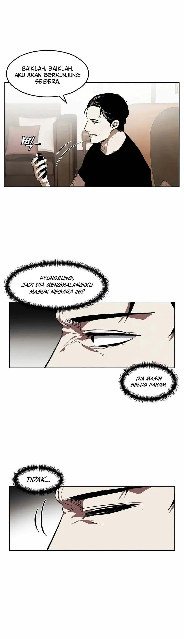 The Invincible Man Chapter 99 Gambar 37