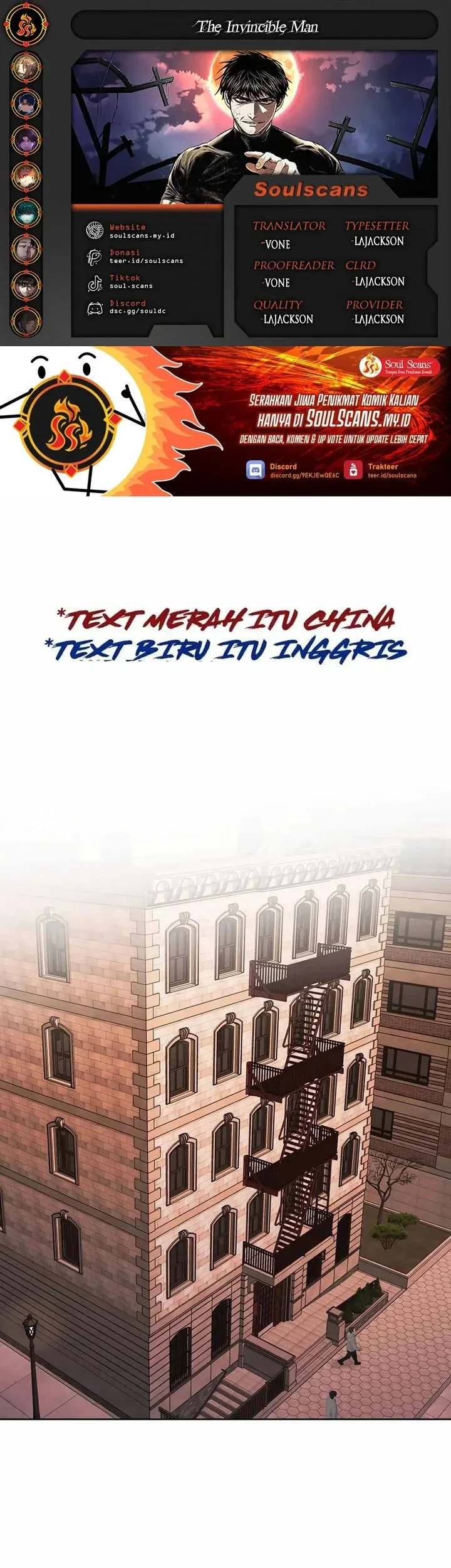 Komik The Invincible Man Chapter 99 gambar nomor 1