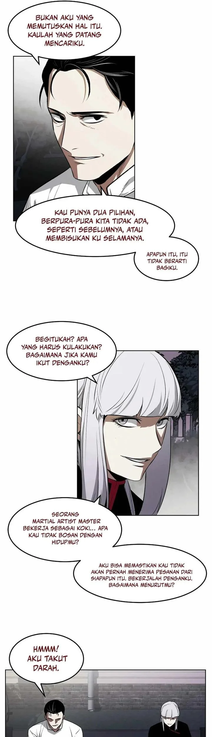 The Invincible Man Chapter 100 Gambar 13