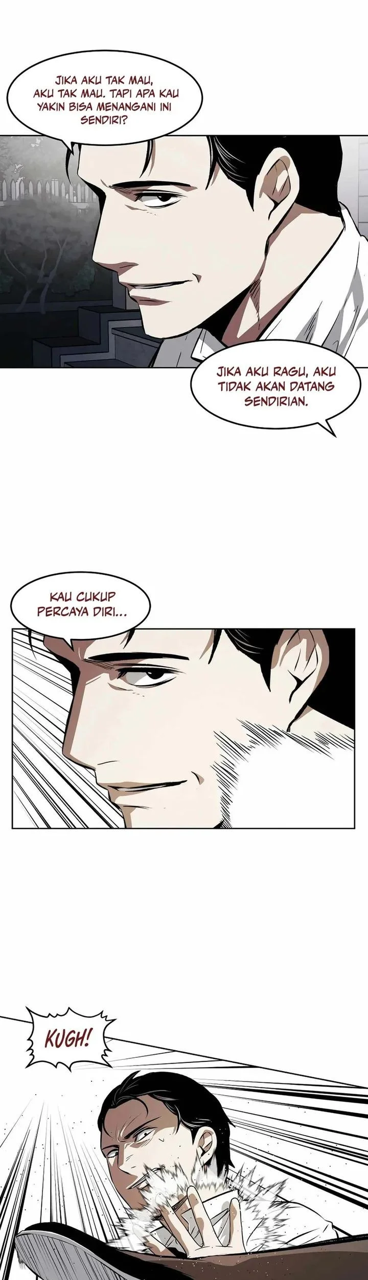 The Invincible Man Chapter 100 Gambar 15