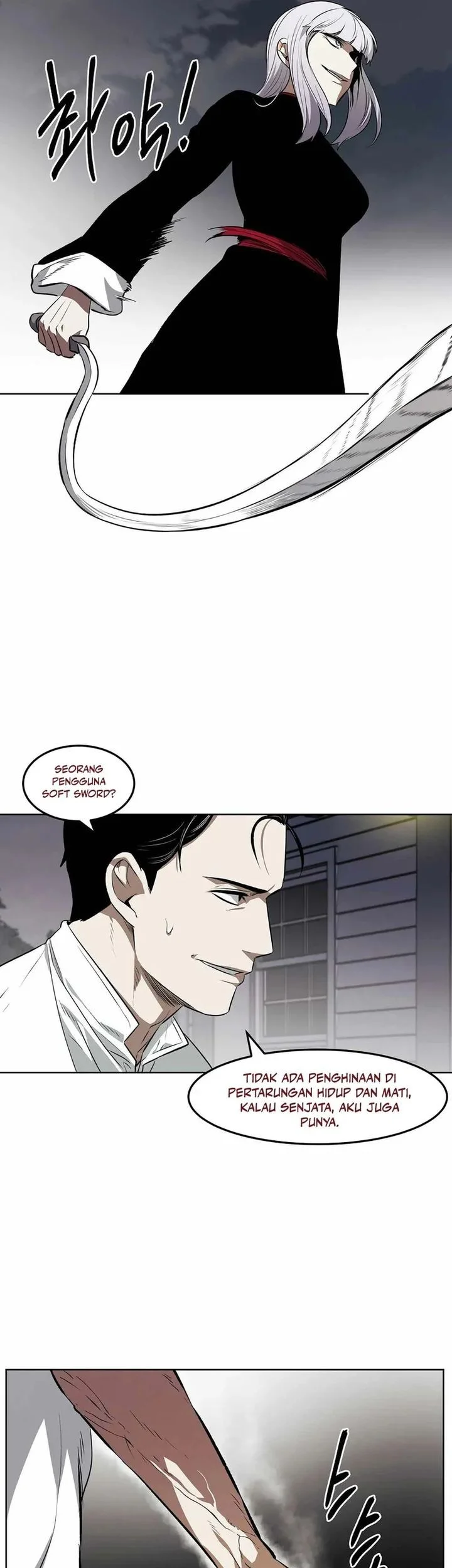 The Invincible Man Chapter 100 Gambar 19
