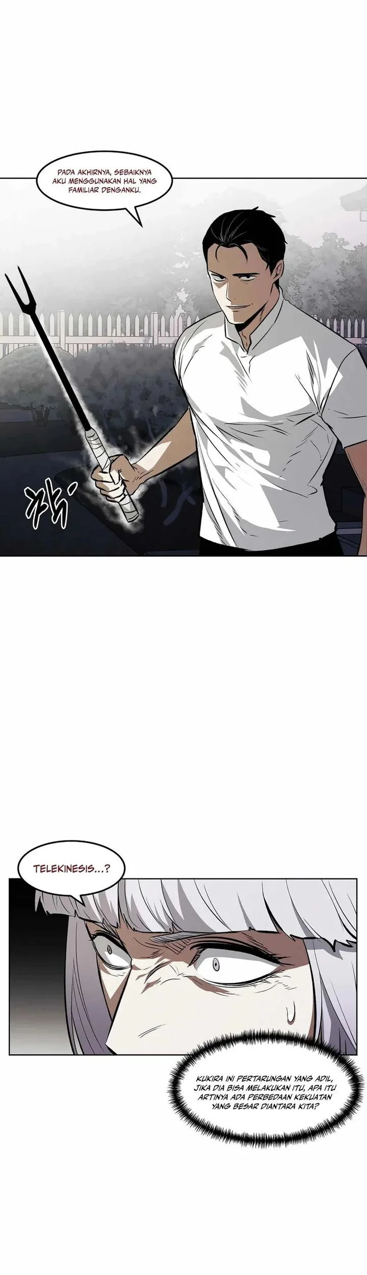 The Invincible Man Chapter 100 Gambar 21