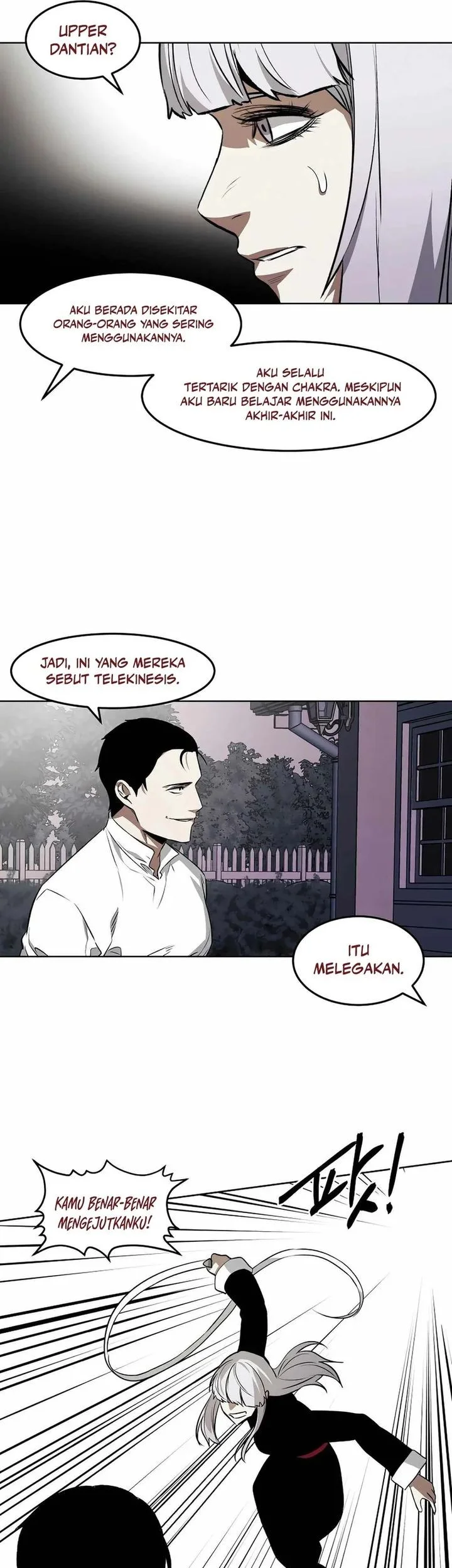 The Invincible Man Chapter 100 Gambar 23