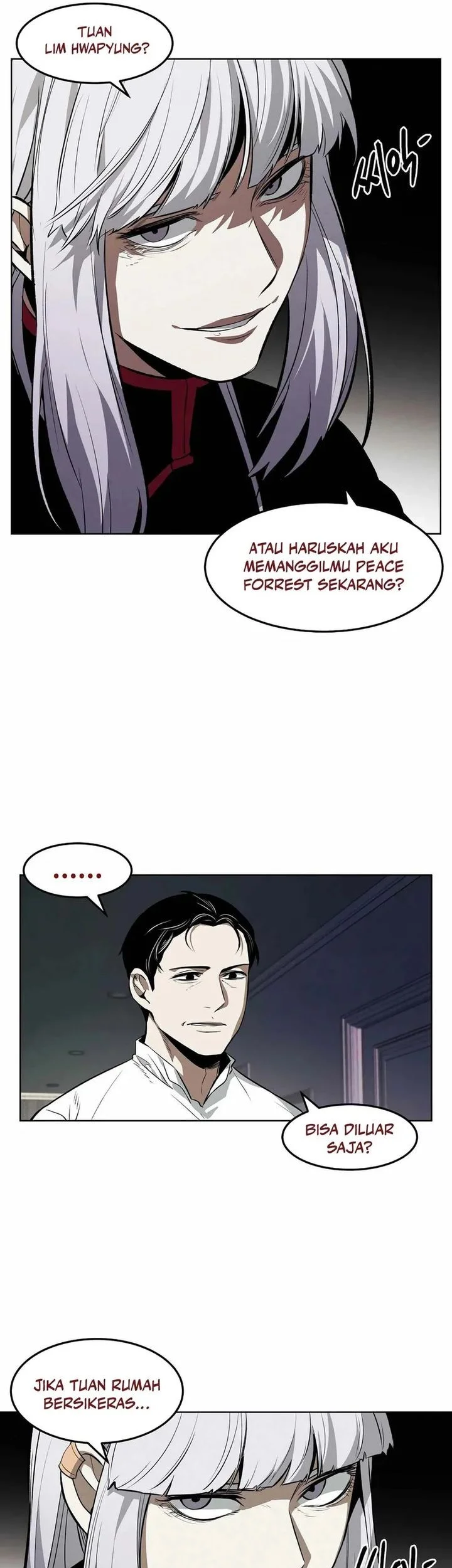 The Invincible Man Chapter 100 Gambar 3