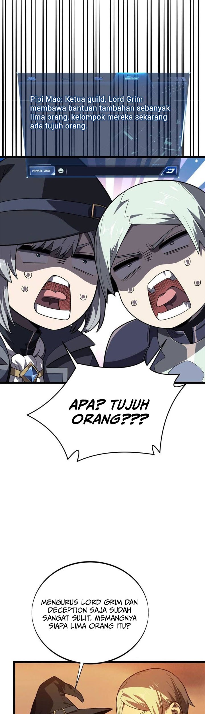 The King’s Avatar Chapter 153 Gambar 19