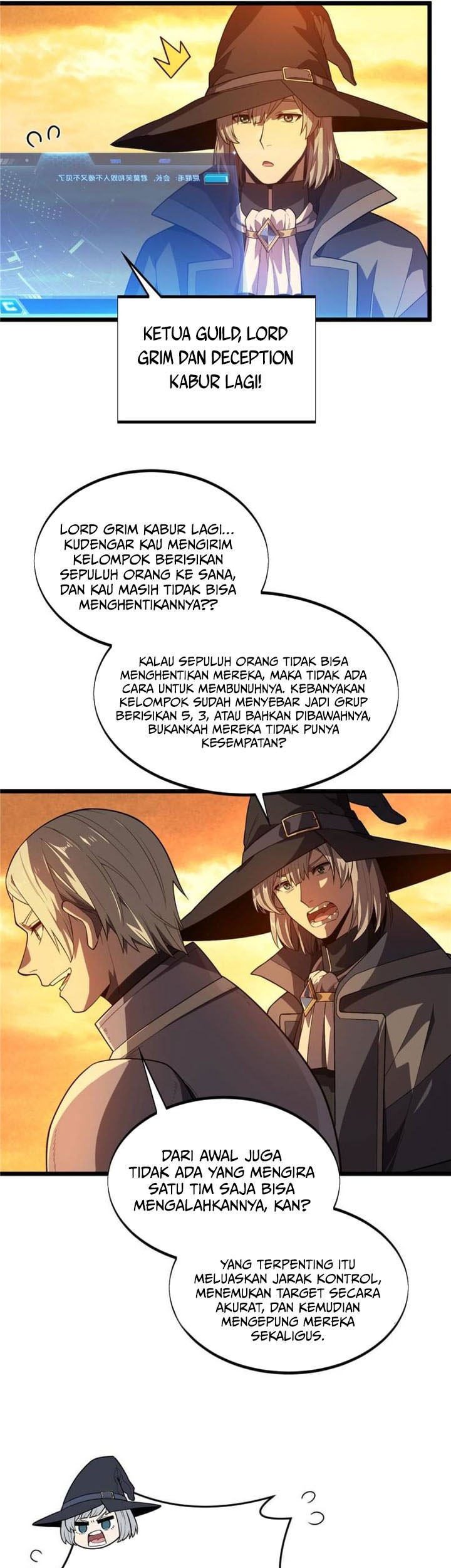The King’s Avatar Chapter 153 Gambar 17