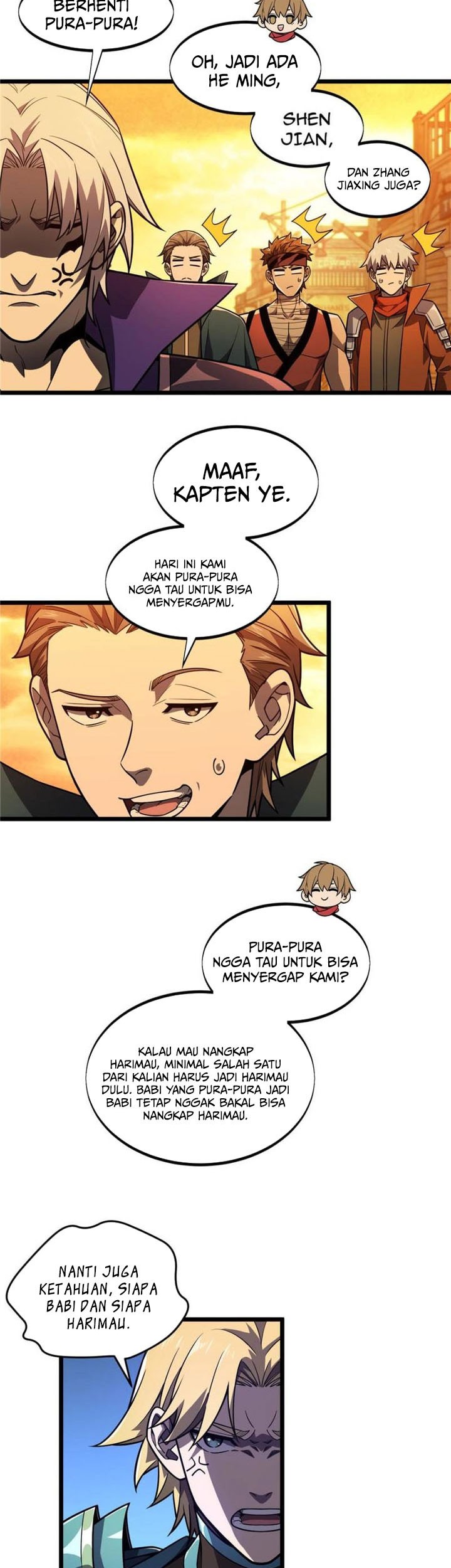 The King’s Avatar Chapter 154 Gambar 27