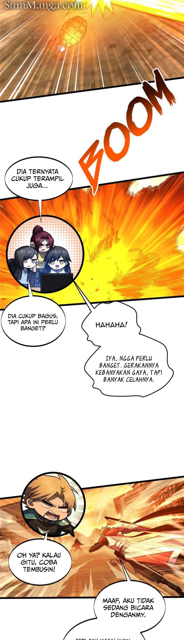 The King’s Avatar Chapter 154 Gambar 33