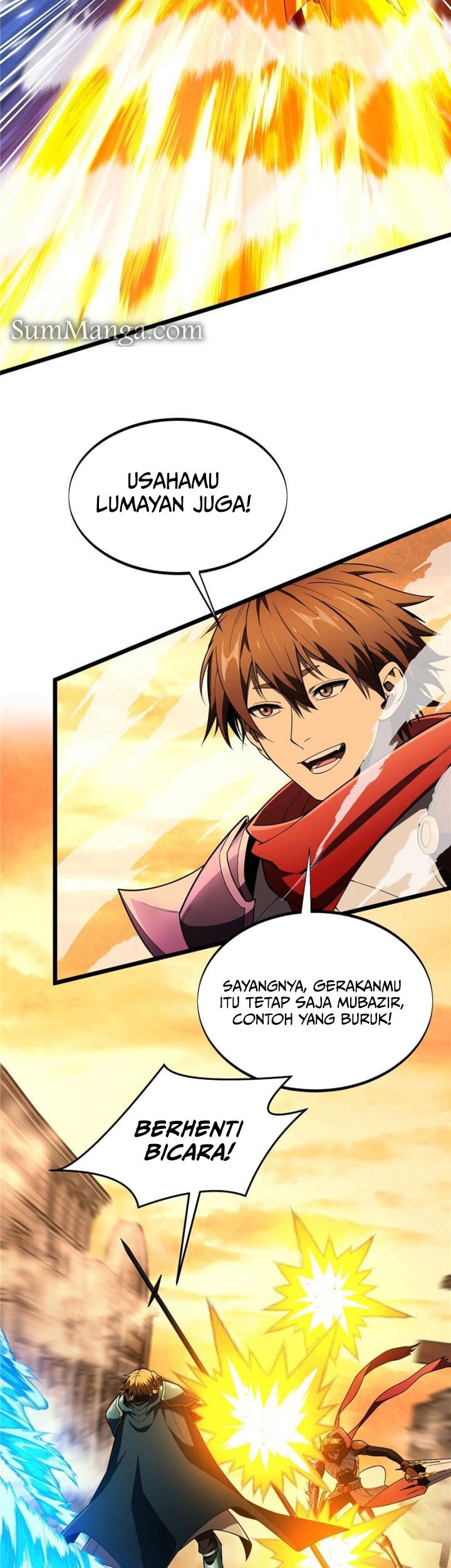 The King’s Avatar Chapter 154 Gambar 37