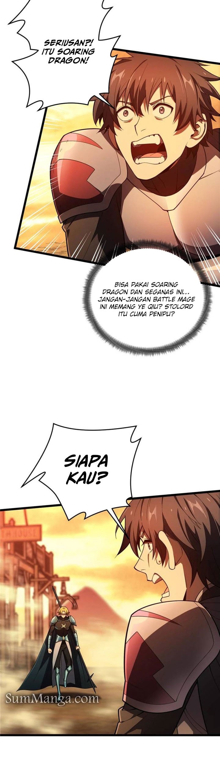 The King’s Avatar Chapter 154 Gambar 21