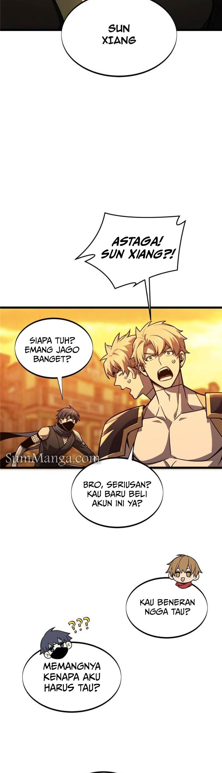 The King’s Avatar Chapter 154 Gambar 23