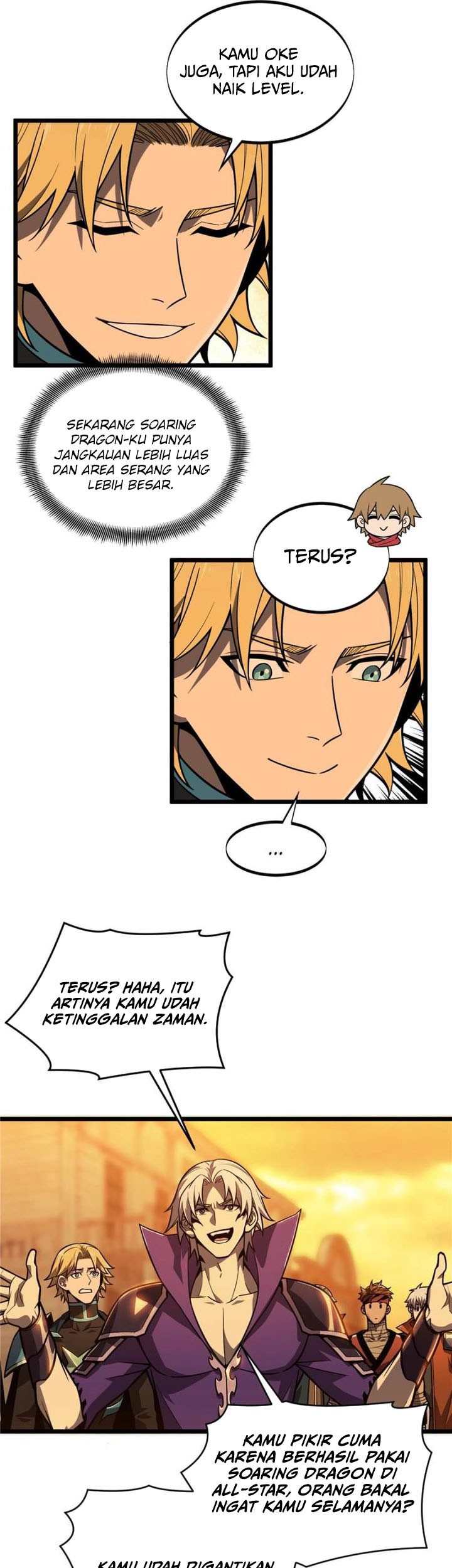 The King’s Avatar Chapter 154 Gambar 25