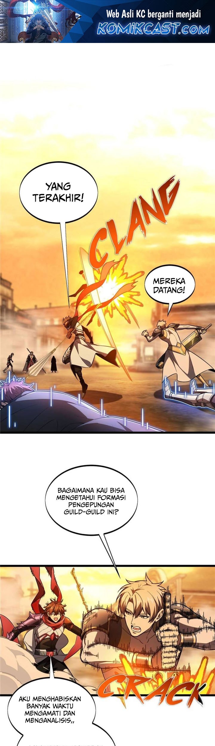 Komik The King’s Avatar Chapter 154 gambar nomor 1