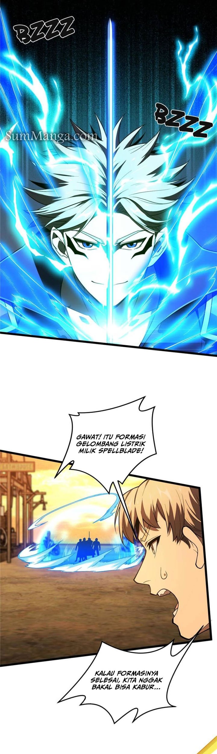 The King’s Avatar Chapter 154 Gambar 15