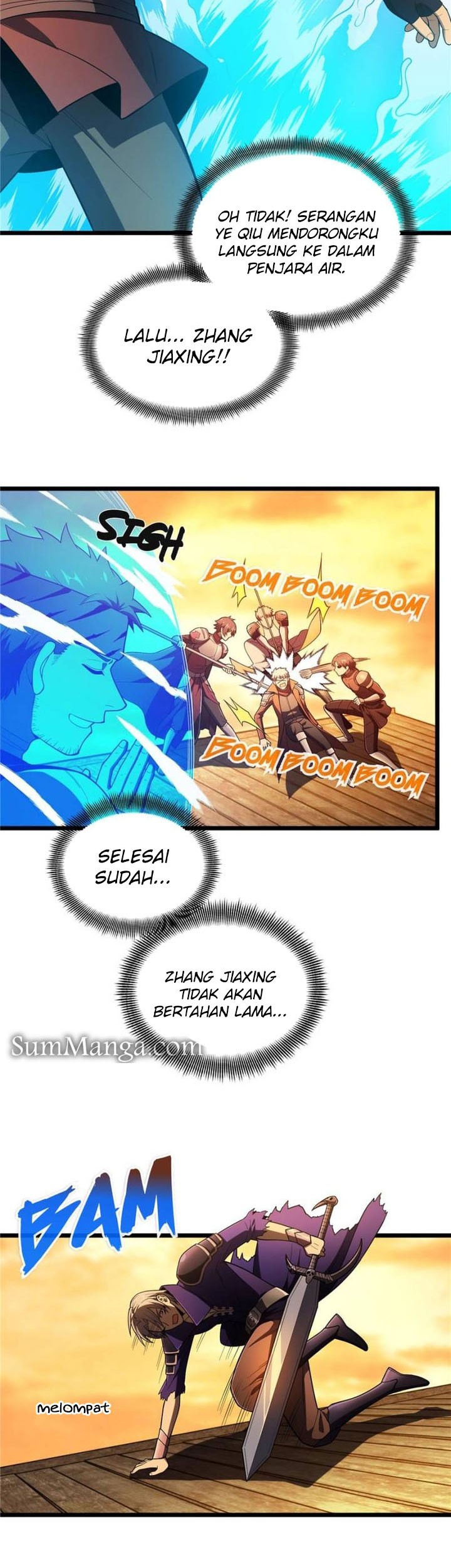 The King’s Avatar Chapter 155 Gambar 31